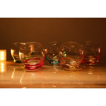 A set of glasses for whiskey "Crazy", 390 ml, 6 pcs-3