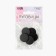 A set of buttons on the leg, d = 23 mm, 5 pcs, black color