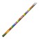 Pencil Chernographic Calligrata "Zoo", NV, with an eraser, round building