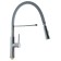 Accoona A4890T-1 kitchen mixer, single-leaf, brass, gray/chrome