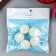 Beads for creativity plastic "Barashka pearl ball" set of 5 pcs 2.7x2.7x2.7 cm