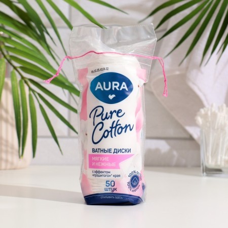 AURA cotton wheels, 50 pcs.
