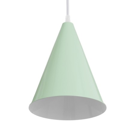 Lamp Bayerlux "Conus" 1x40W E14 green 16x16x20cm-1