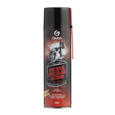 Grass Carb Cleaner throttle cleaner, 650 ml-1