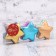 Jewelry decoration "Gloss" (set of 6 pcs) 7 cm assorted