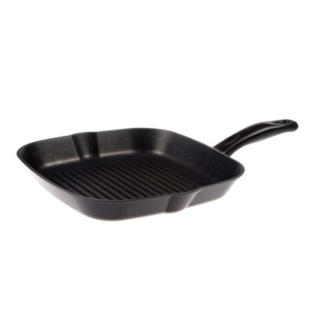 Pan -grill pan -chief, cast aluminum, size 27x27 cm-5