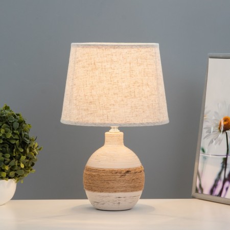 HELP lamp with lampshade "Light twine" E14 23x23x34 cm-1