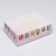 Folding box, "festive cake" 24 x 17 x 8 cm