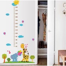 Sticker plastic interior color rosteomer 