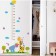 Sticker plastic interior color rosteomer "giraffe and elephant" 60x90 cm