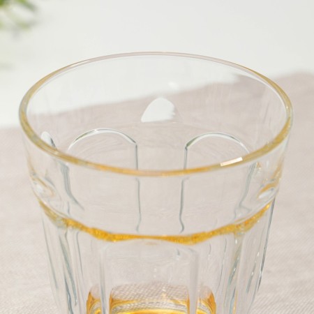 Low glass glass "Roman", 250 ml, mix-12