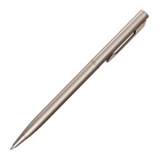 Switching handle, 0.7 mm, Bruno visconti Palermo, blue rod, metal case, champagne