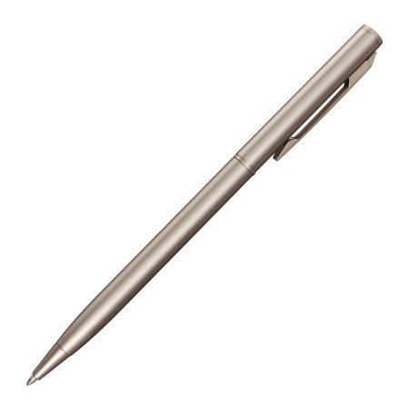 Switching handle, 0.7 mm, Bruno visconti Palermo, blue rod, metal case, champagne