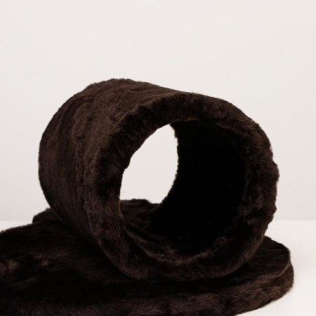 Game complex with a column-bunker, pipe, toy, 40 x 30 x 35 cm, brown-4
