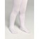 Pantyhose children's cotton CONTE KIDS TIP-Top, height 92-98 cm, white color