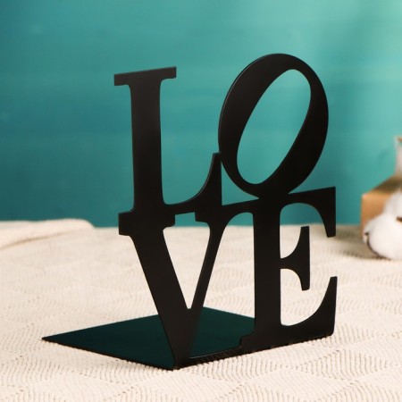 Holder-stand for the books "Love" Black, 1pc-2
