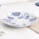 Plate "Roman Dandelion", D-175mm, Neo Gzhel