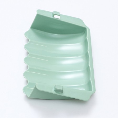 The outer hay feeder, 25 x 15.7 x 7 cm, green-2