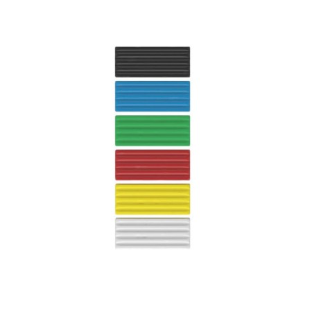 Plasticine 6 colors, 96 g, Erichkrause Basic, in cardboard packaging-10