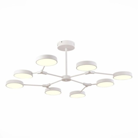 Ceiling light LED, 8x10W, 32x111.5 cm, white color-3