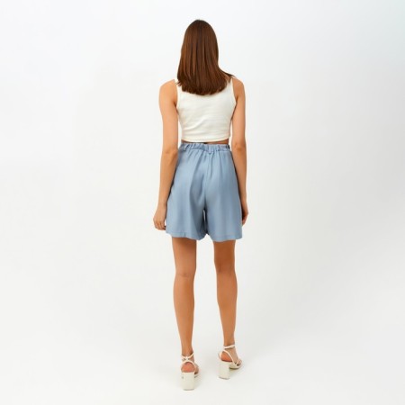 Women's shorts minku: enjoy color gray-blue, river 42-2