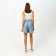 Women's shorts minku: enjoy color gray-blue, river 42