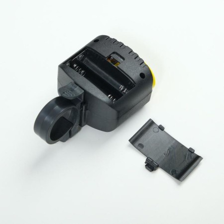 Bicycle front, waterproof bicycle, 2 diodes, 1 mode, 3AAA-2