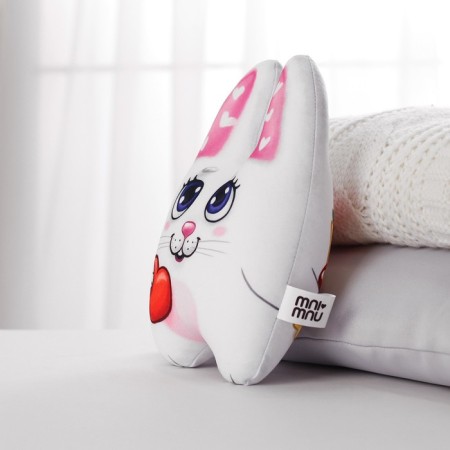 Antistress toy "Bunny with a heart"-3