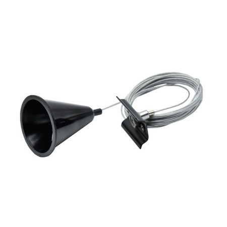 Cable suspension for track tire pipeline, Artline, Black, 23130 5, Ritter-1