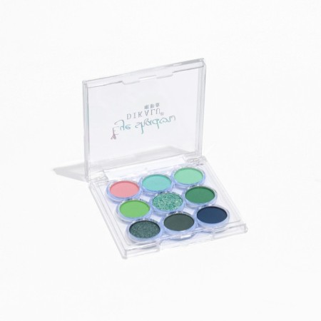 Professional palette of eyelids Pepperint Twist, 9 colors-2