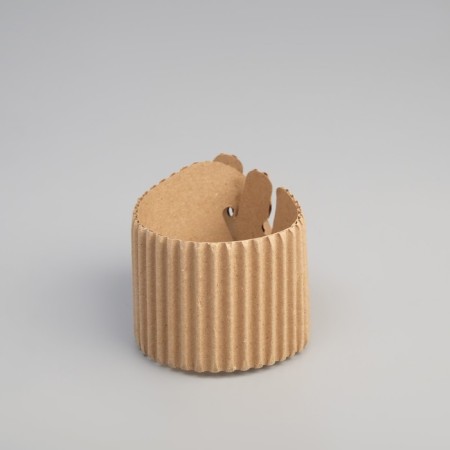 Capholder, cuffs for a glass of universal "craft"