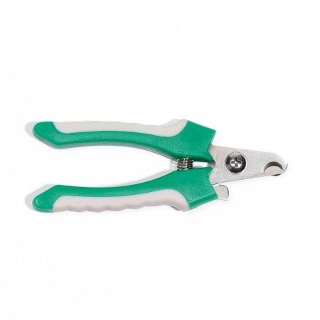 Small side claws with non -stringed handles, a hole of 9 mm, green with gray-3