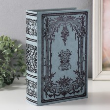 Safe-book wood to the leatherette 