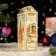 Gift Folding Box "Light Christmas" 17 x 7 x 25.5 cm
