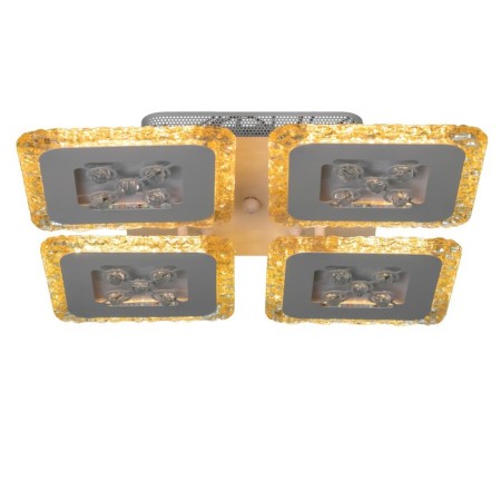 Causteen with PDU 2214/4 LED 108W Dimmer RGB white 59x59x10 cm Bayerlux-4