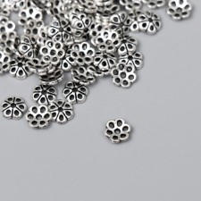 Decor hat for beads Metal 