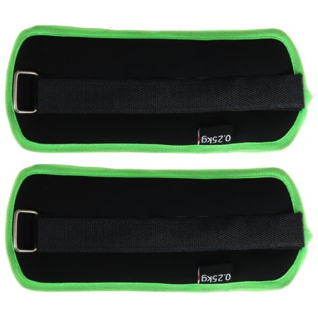 Inexperienced neoprene 2pcs. x 0.25 kg, black/light green color-11