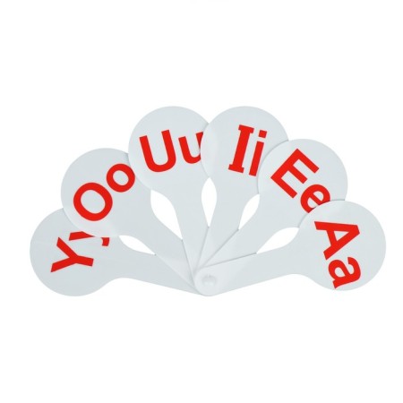 Cashier-Veier English vowels