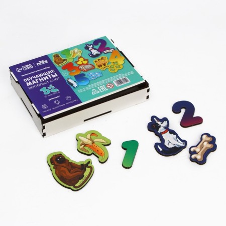 Developing magnets "Funny account"-1