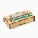 Domino wooden children's symbol of the year "Colored snakes", New Year, board game, 6x3 cm