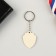 Magnet and keychain "most bold and brave", set of 2 items