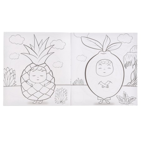 Coloring "garden carnival", + 12 stickers-4
