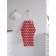 Apron of a kitchen with a photo print "White Golts", adjustable, size OS