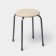 Set of stools "Economy" TE2/SK, 4 pcs, ivory color