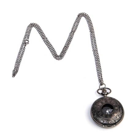 Pocket clock "Bonzhur", quartz, d dial-4 cm, 5.5 x 4.5 cm-7