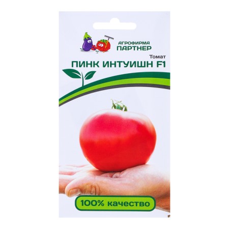 Seeds Tomat "Pink Intoiishn", F1, 5 pcs