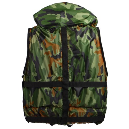 Rescue vest with the headrest "Captain", two -sided, medium, 80 kg-1