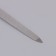 Metal peel-trimmer for nails, rubberized handle, with a protective cap, 19 cm, color mix