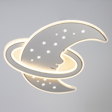 Luer with DPD "Month" LED 145W 3000-6000K Dimmer white 50x50x8 cm Bayerlux-1