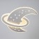 Luer with DPD "Month" LED 145W 3000-6000K Dimmer white 50x50x8 cm Bayerlux